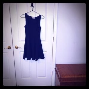 Everly Navy Blue Dress